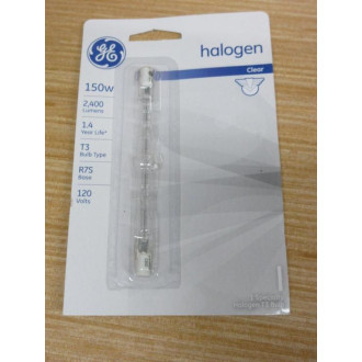 General Electric Q150T3117CLCD Lamp 27449 (Pack of 2)