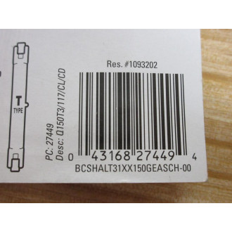 General Electric Q150T3117CLCD Lamp 27449 (Pack of 2)