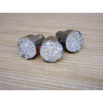 Sunbrite GE 1157-RED LED Lamp 1157RED (Pack of 3) - New No Box