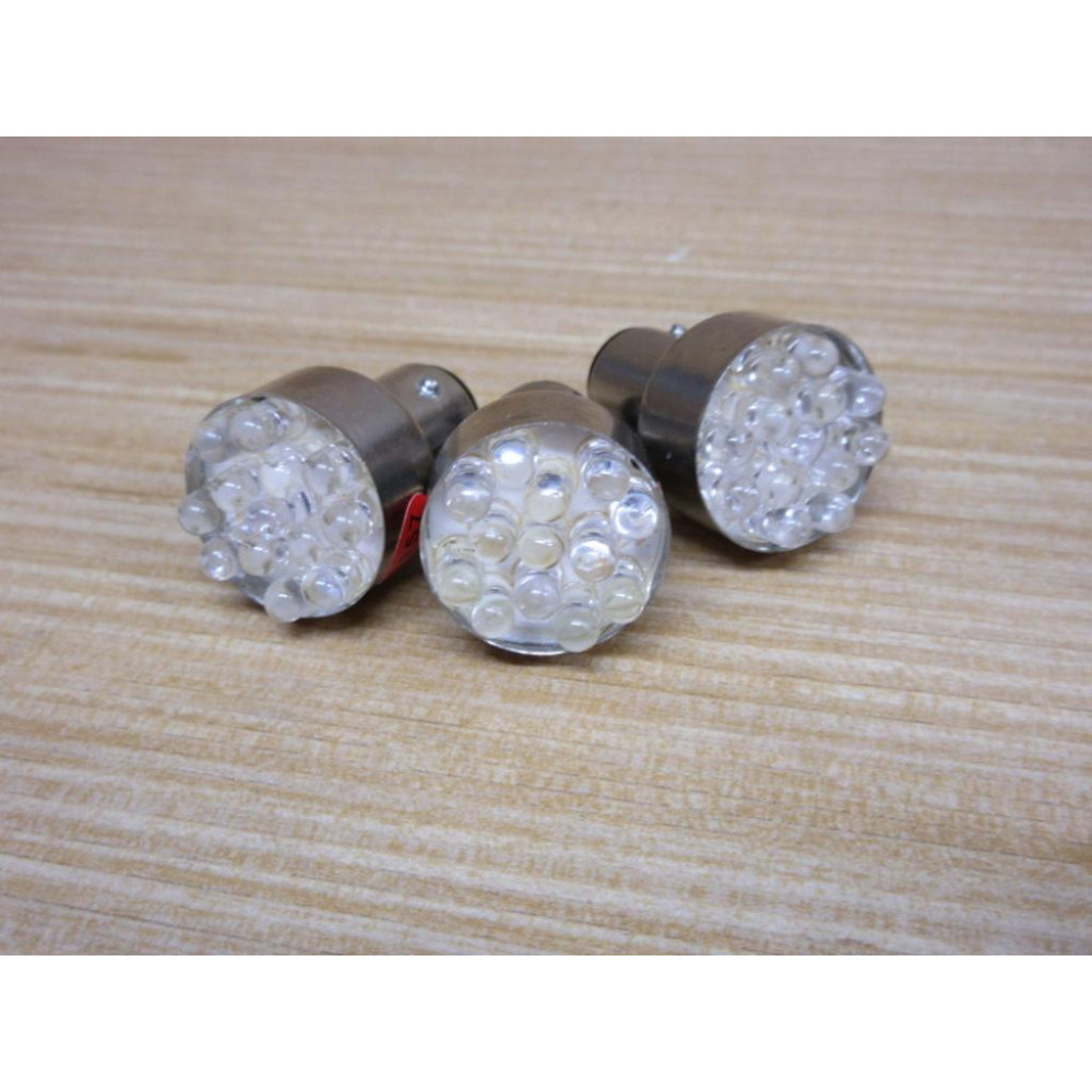Sunbrite GE 1157-RED LED Lamp 1157RED (Pack of 3) - New No Box