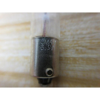 Koomei 6.3V-150mA MiniatureLamp Light Bulbs 63V150mA (Pack of 3) - New No Box