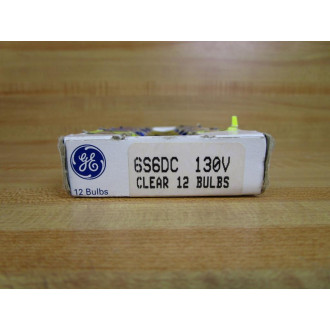 General Electric 6S6DC 130V Bulb 6S6DC (Pack of 12)