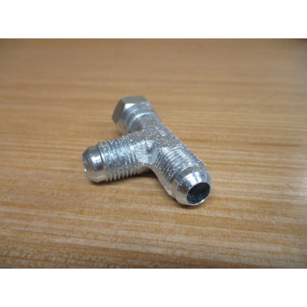Parker 6R6X-S 37° Flare, Run Tee (Pack of 5) - New No Box