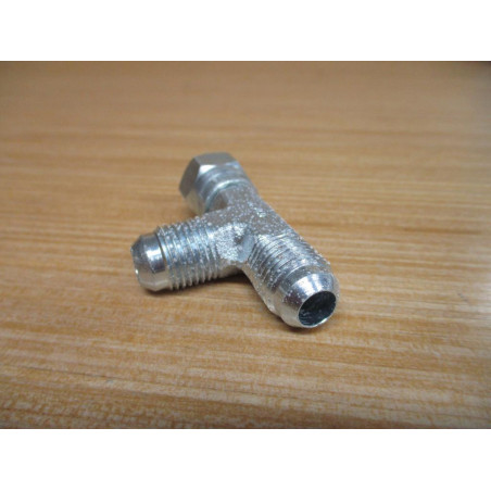 Parker 6R6X-S 37° Flare, Run Tee (Pack of 5) - New No Box