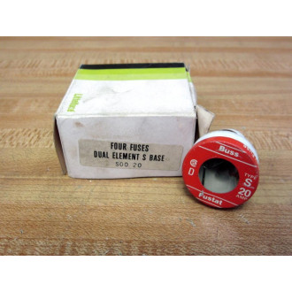 Littelfuse S00-20 20A Plug Fuse SOO-20 (Pack of 3) Littelfuse S00-20 20A Plug Fuse SOO-20 (Pack of 3)