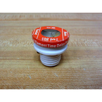 Littelfuse S00-20 20A Plug Fuse SOO-20 (Pack of 3) Littelfuse S00-20 20A Plug Fuse SOO-20 (Pack of 3)