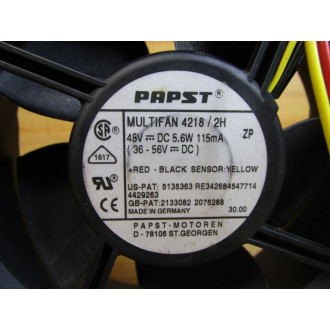 Papst 42182H Multifan Fan 42182H - Used
