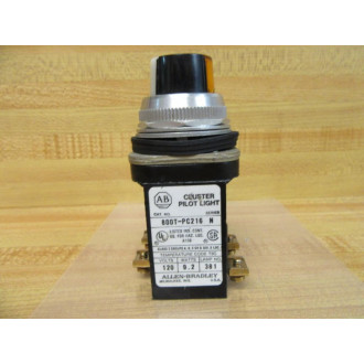 Allen Bradley 800T-PC216XAXW Cluster Pilot Light 800TPC216XAXW - New No Box