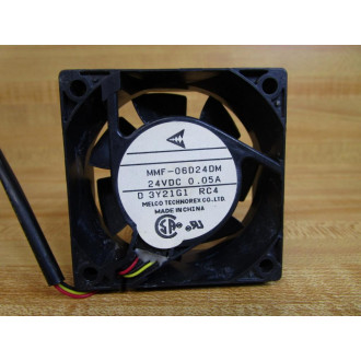 Melco MMF-06D24DM DC Axial Fan MMF06D24DM - New No Box