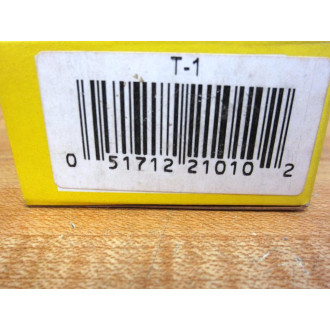 Buss T-1 Bussmann Fuse Cross Ref 1CZ46 (Pack of 4)