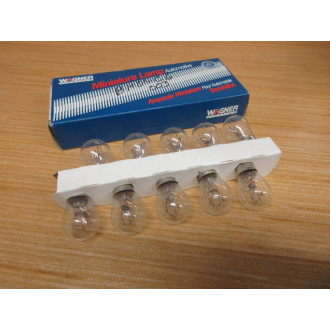 Wagner Lighting 1662 Miniature Automotive Lamp (Pack of 10)