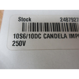 Generic SR10S6DC250V Lamp 10S6DC250V (Pack of 8)