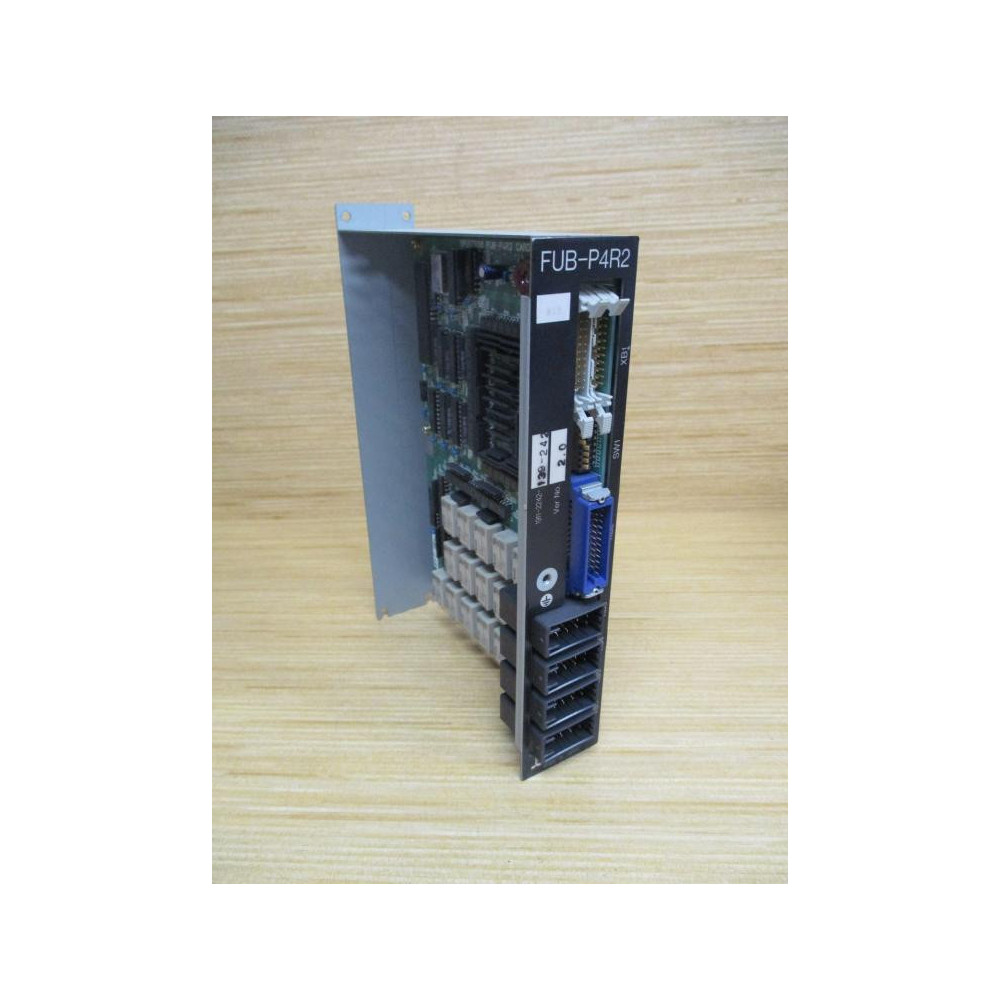 Okuma FUB-P4R2 Opus 7000 Circuit Board 1911-2242-139-242 - Used Okuma FUB-P4R2 Opus 7000 Circuit Board 1911-2242-139-242 - Used