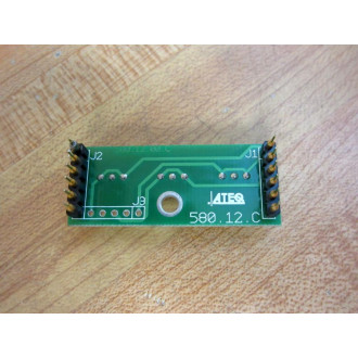 ATEQ 580.12.C LED Board 580.12.00.C - Used
