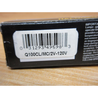 Eiko Q100CLMC2V-120V Lamp E11