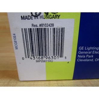 General Electric GE-93 GE Miniature Lamp 93 (Pack of 10)