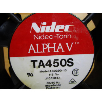 Nidec A3039-10 Alpha V Fan TA450S - New No Box