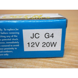 Hikari JC-12V20W-G4 Lamp JC G4 (Pack of 15)