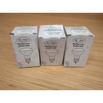 Di Star 40R14N Reflector Lamp (Pack of 3)