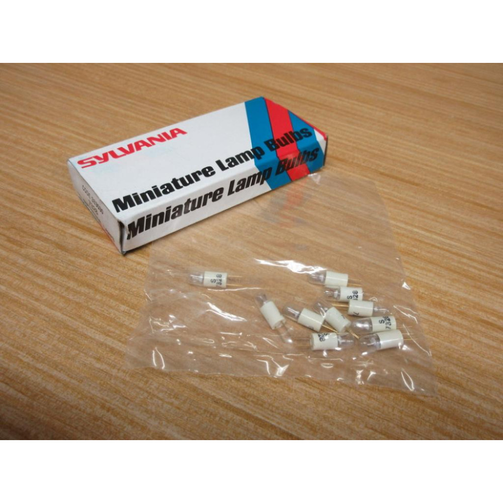 Generic VCH 6V-200mA Miniature Lamp Light Bulbs (Pack of 2) - New No Box