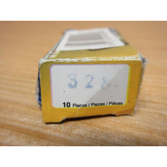 Eiko 328 Midget Flange Base Light Bulb (Pack of 18)