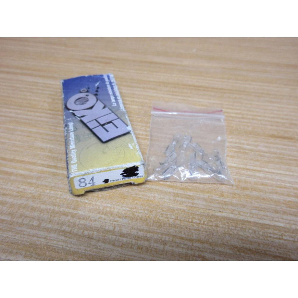 IDEC L-120L Miniature Lamp Light Bulbs L120L (Pack of 2) - New No Box