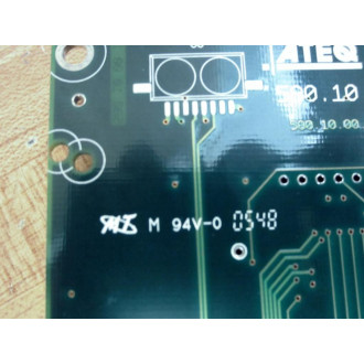 ATEQ 500.10.I Circuit Board 50010I - Used