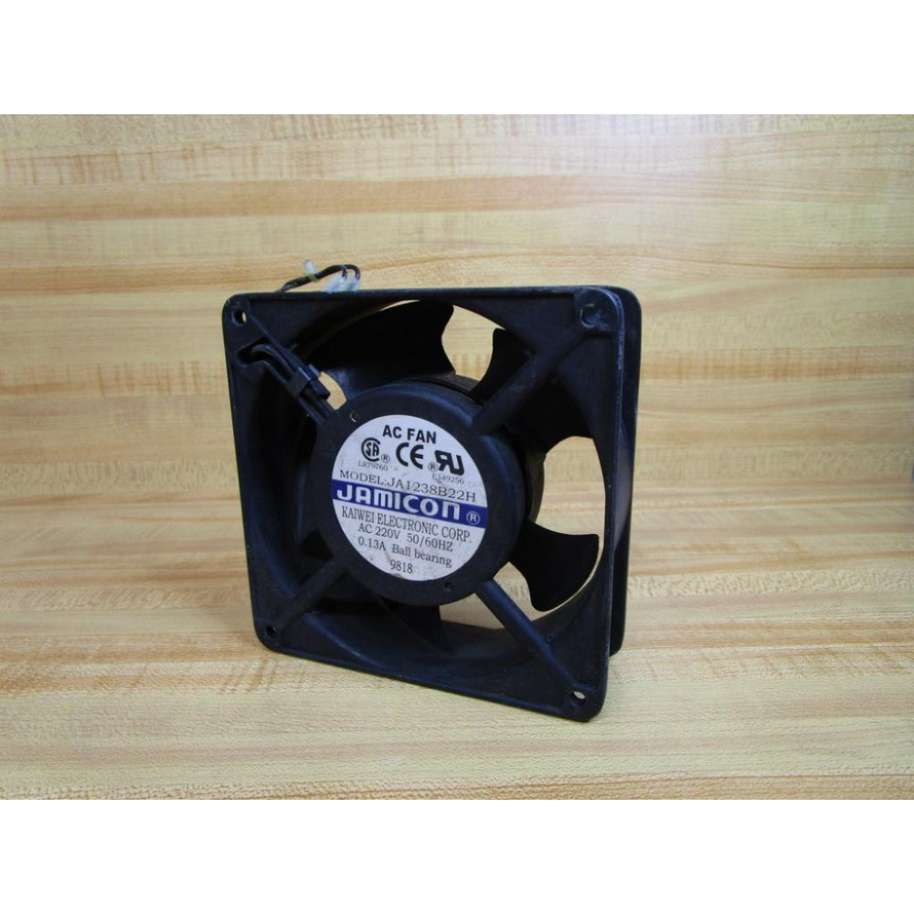 Jamicon JA1238B22H Kaiwei AC Fan - Used