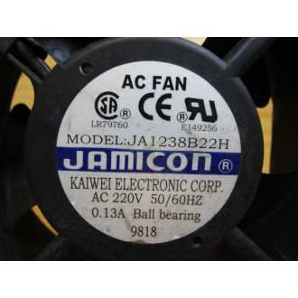 Jamicon JA1238B22H Kaiwei AC Fan - Used