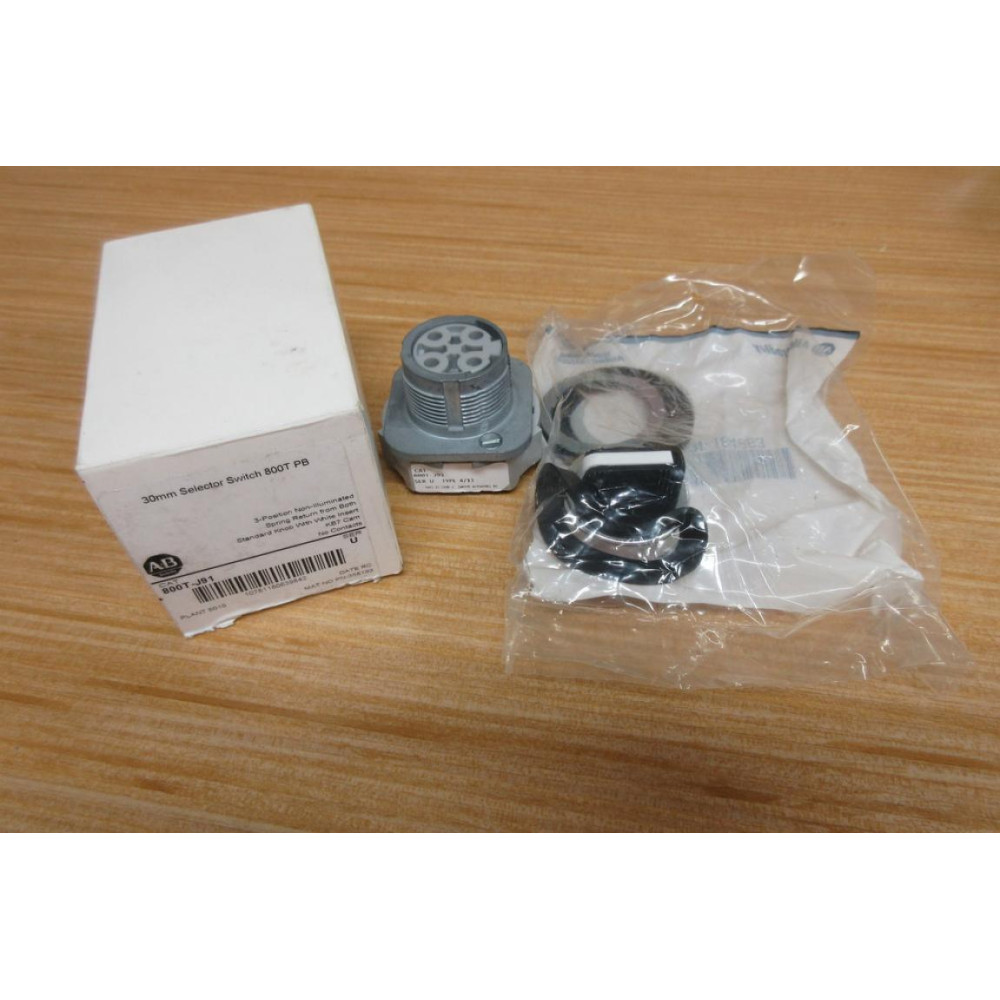 Allen Bradley 800T-J91 Switch 800TJ91 Ser. U
