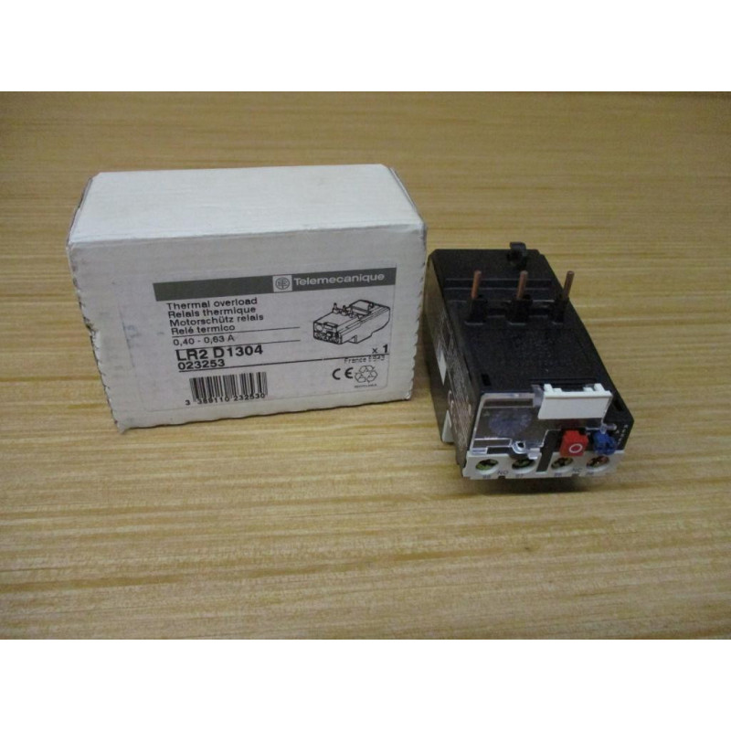 Telemecanique LR2-D1304 Thermal Overload Relay