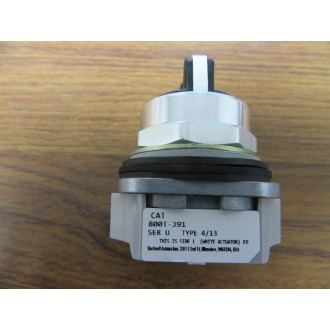 Allen Bradley 800T-J91 Switch 800TJ91 Ser. U