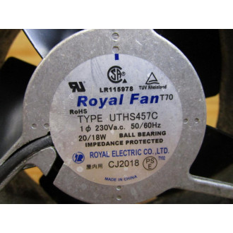 Royal Electric UTHS457C Royal Fan T70 - New No Box