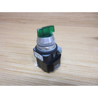 Allen Bradley 800T-16JG2KB7AX Green Selector Switch W800T-N326, 800T-XA - New No Box