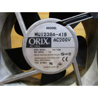 Orix MU1238A-41B AC Fan MU1238A41B - New No Box