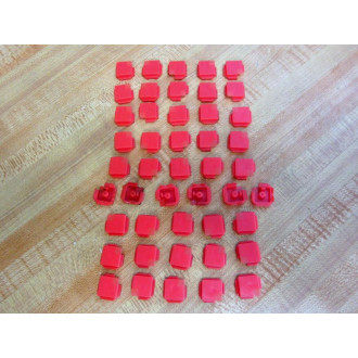 Fanuc A02B-0236-C150B Control Panel Key Set A02B0236C150B (Pack of 46) - Used