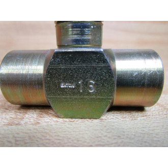 Eaton 16 Hydraulic Hose Adapter Fitting (Pack of 7) - New No Box