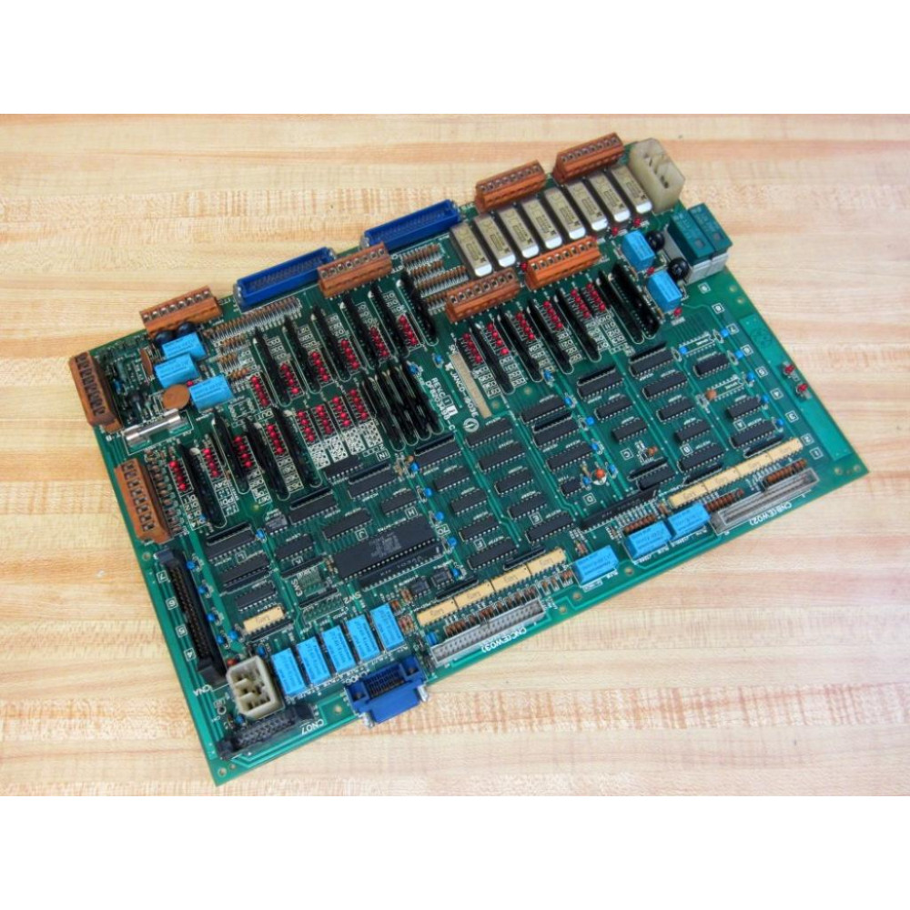 Yaskawa JANCD-10O3E Motoman Mother Board JANCD10O3E DF8203498-C1 - Used Yaskawa JANCD-10O3E Motoman Mother Board JANCD10O3E DF8203498-C1 - Used
