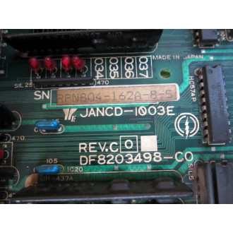 Yaskawa JANCD-10O3E Motoman Mother Board JANCD10O3E DF8203498-C0 - Used