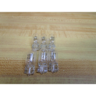 Eiko 192 Miniature Wedge Lamp (Pack of 6) - New No Box