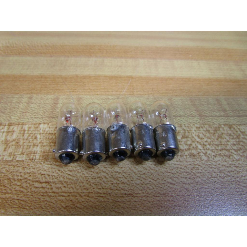 Chicago Miniature CML 44 Miniature Bulb CML44 (Pack of 5) - New No Box