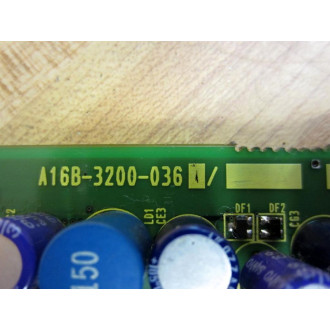 Fanuc A16B-3200-0361 Main CPU PCB A16B32000361 - Used