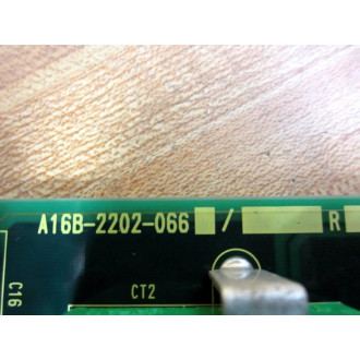 Fanuc A16B-2202-066 Board 2 A16B2202066  Non-Refundable - Parts Only