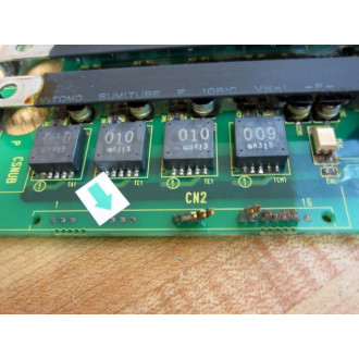 Fanuc A16B-2202-066 Board 2 A16B2202066  Non-Refundable - Parts Only