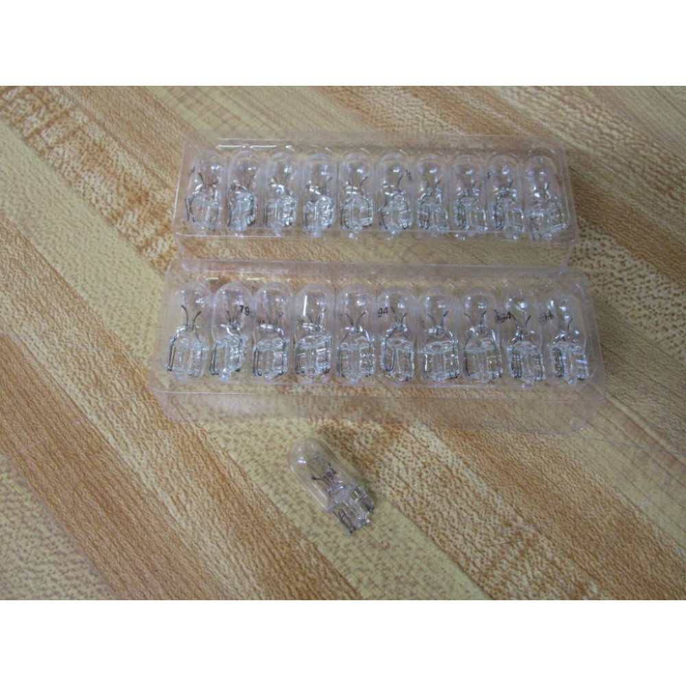 Generic 194 Miniature Automotive Bulb (Pack of 20) - New No Box