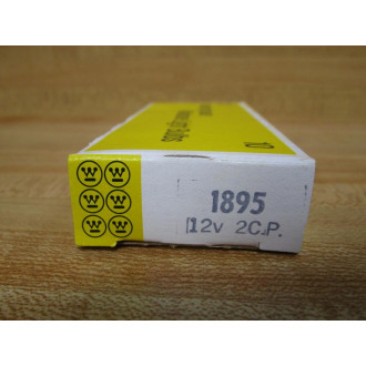 Westinghouse 1895 Miniature Bulb (Pack of 10)