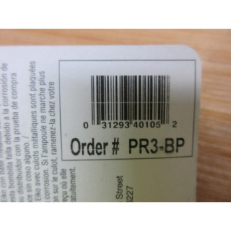 Eiko PR3-PB Light Bulbs PR3 (Pack of 8)