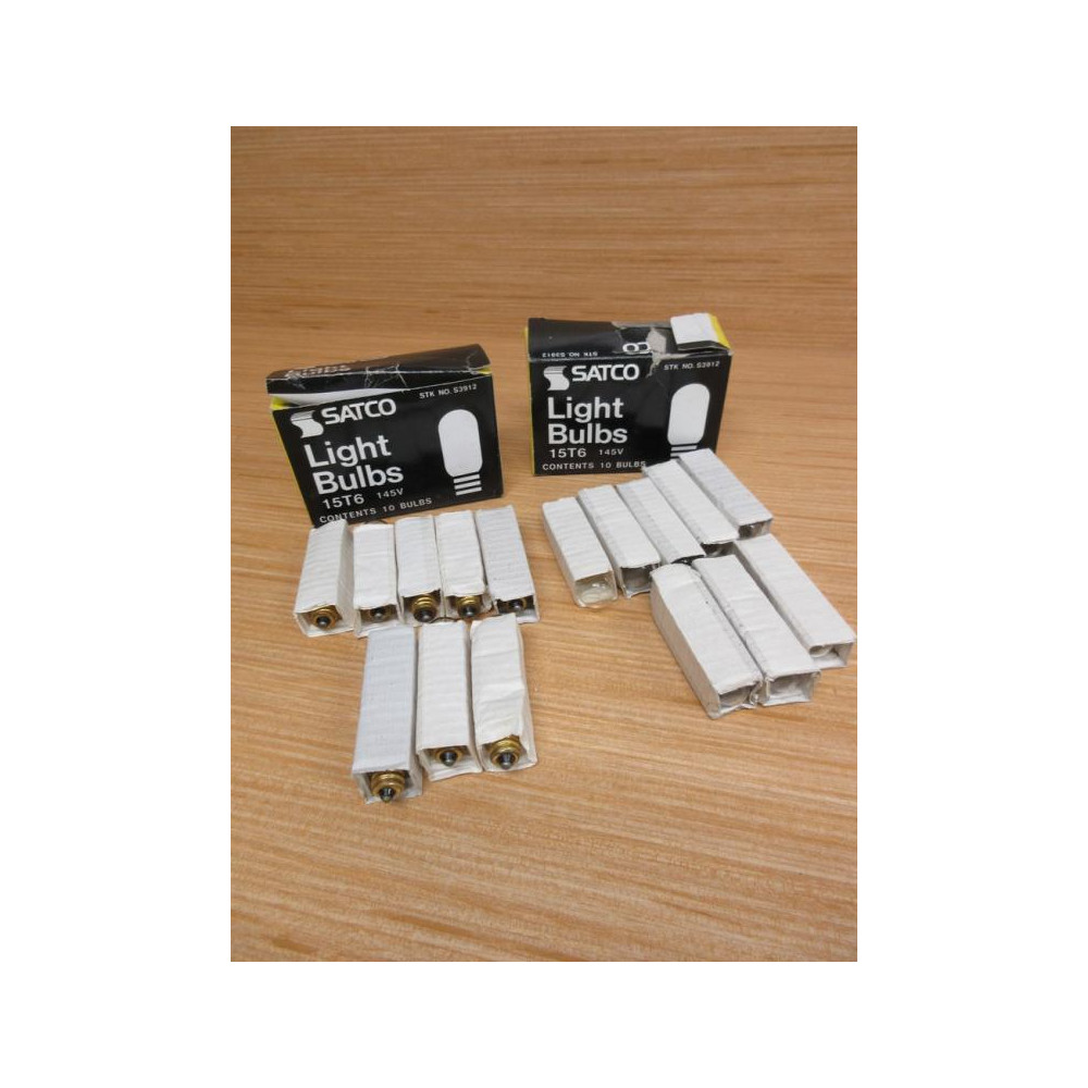 Satco S3912 Light Bulb (Pack of 16)