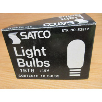 Satco S3912 Light Bulb (Pack of 16)