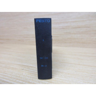 Festo 163283 Blanking Plate CPV18-RZP (Pack of 3) - Used